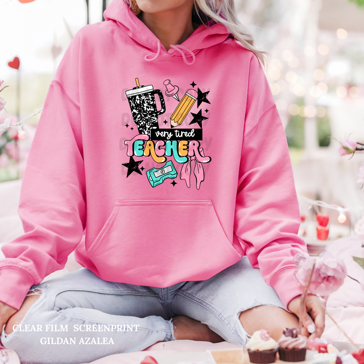 Very Tired Teacher -Clear Film