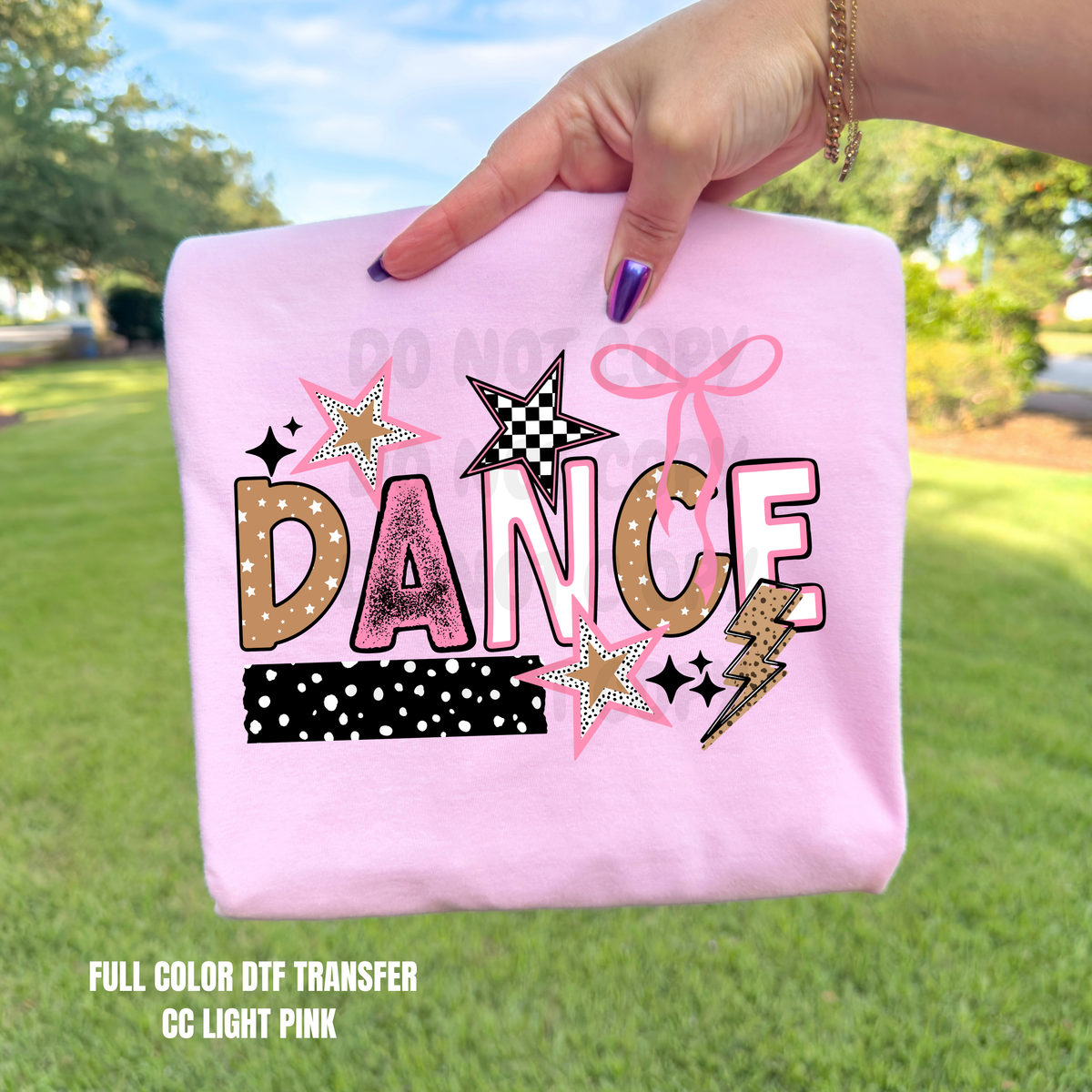 Dance-DTF TRANSFER