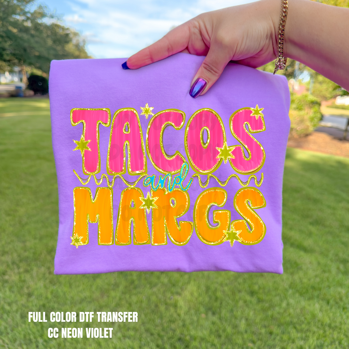 Tacos & Margs-DTF TRANSFER