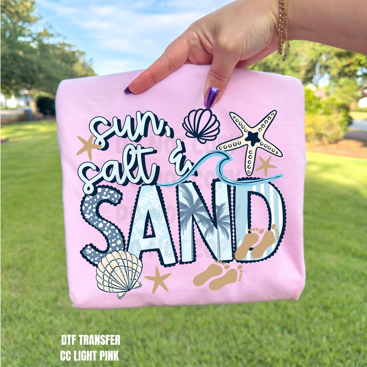 Sun Salt & Sand-DTF TRANSFER