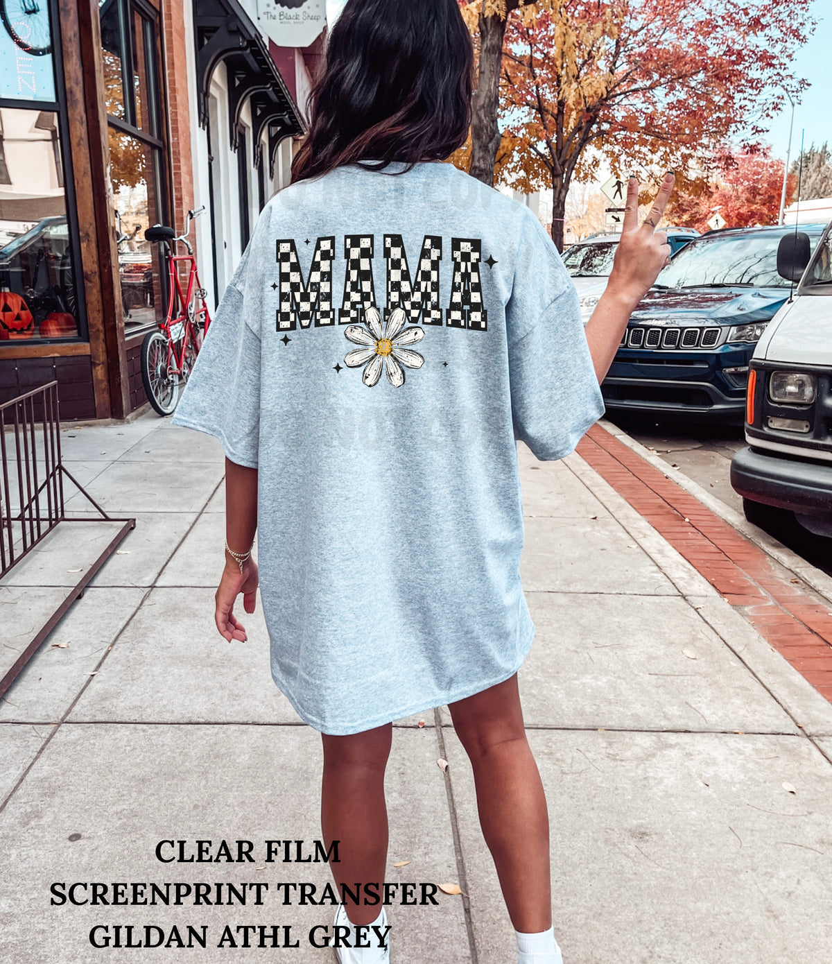Mama Daisy-Clear Film