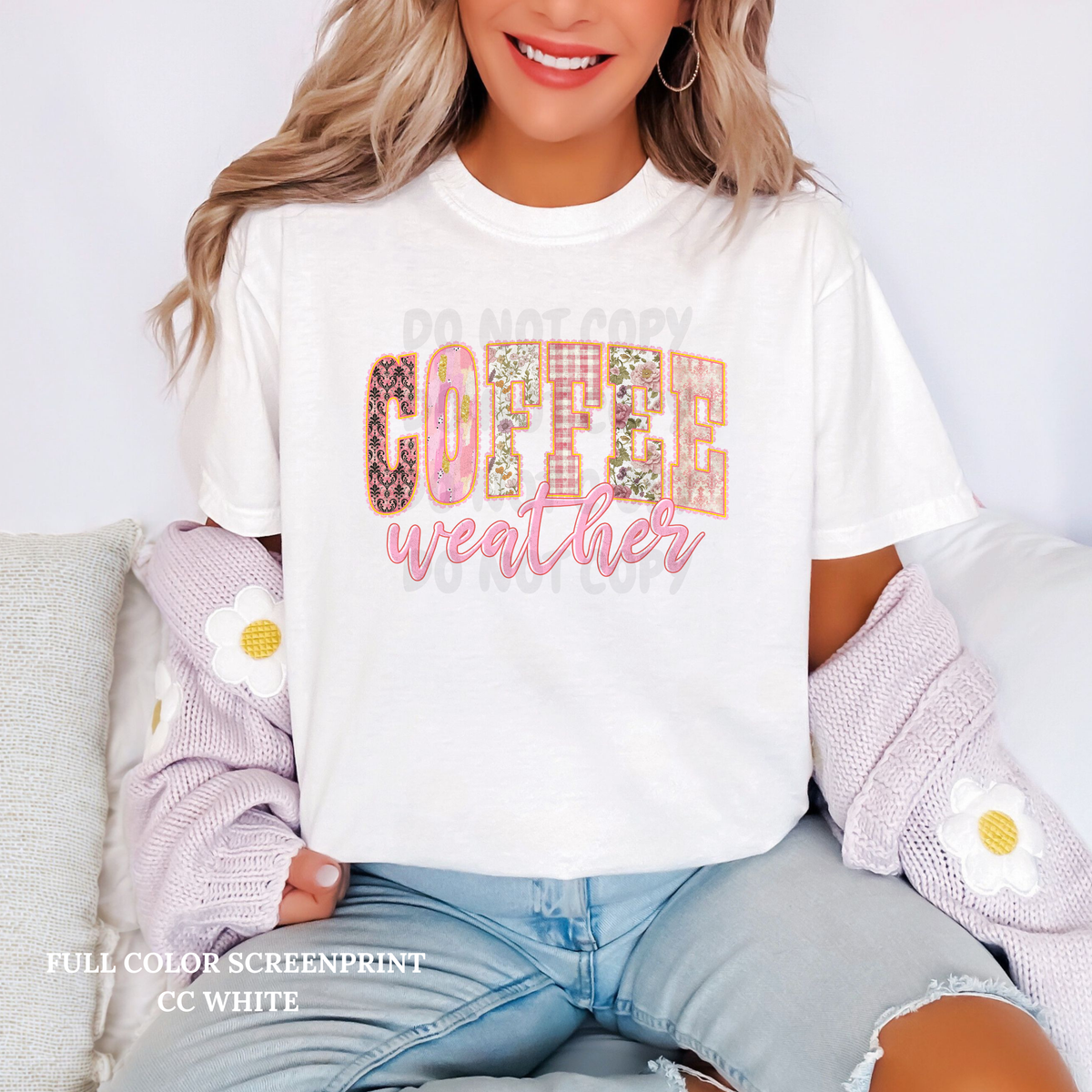 Coffee Weather-Clear Film