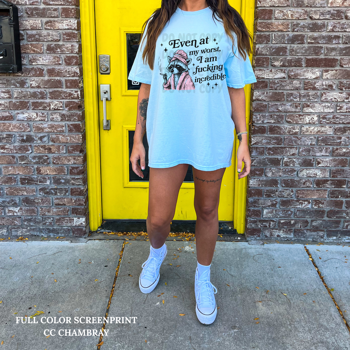 F***ing Incredible-Clear Film