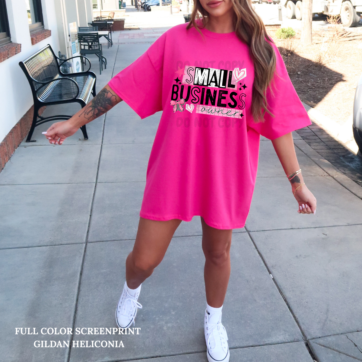 Small Business Owner-Clear Film