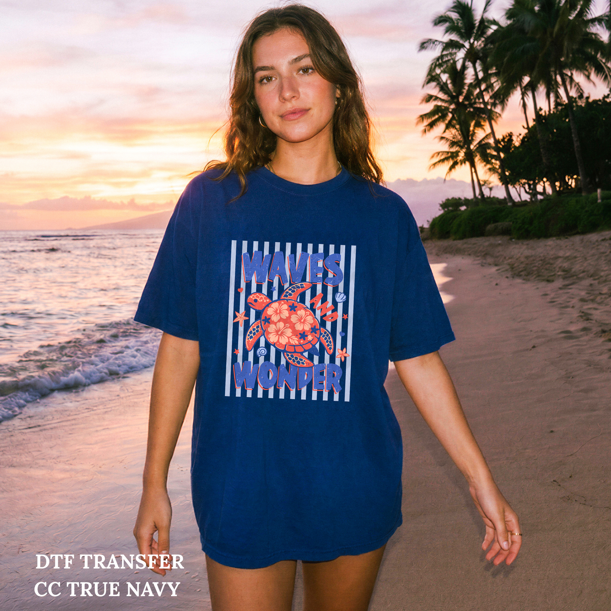Waves & Wonder-DTF TRANSFER