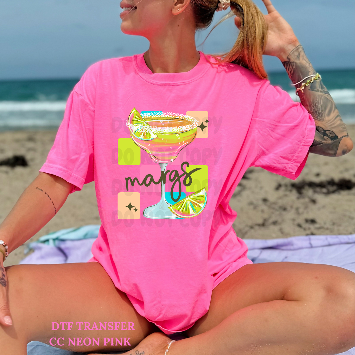 Margs -DTF TRANSFER
