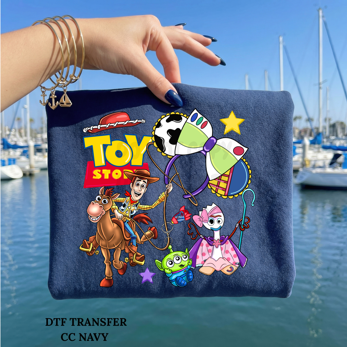 Toy Friends -DTF TRANSFER