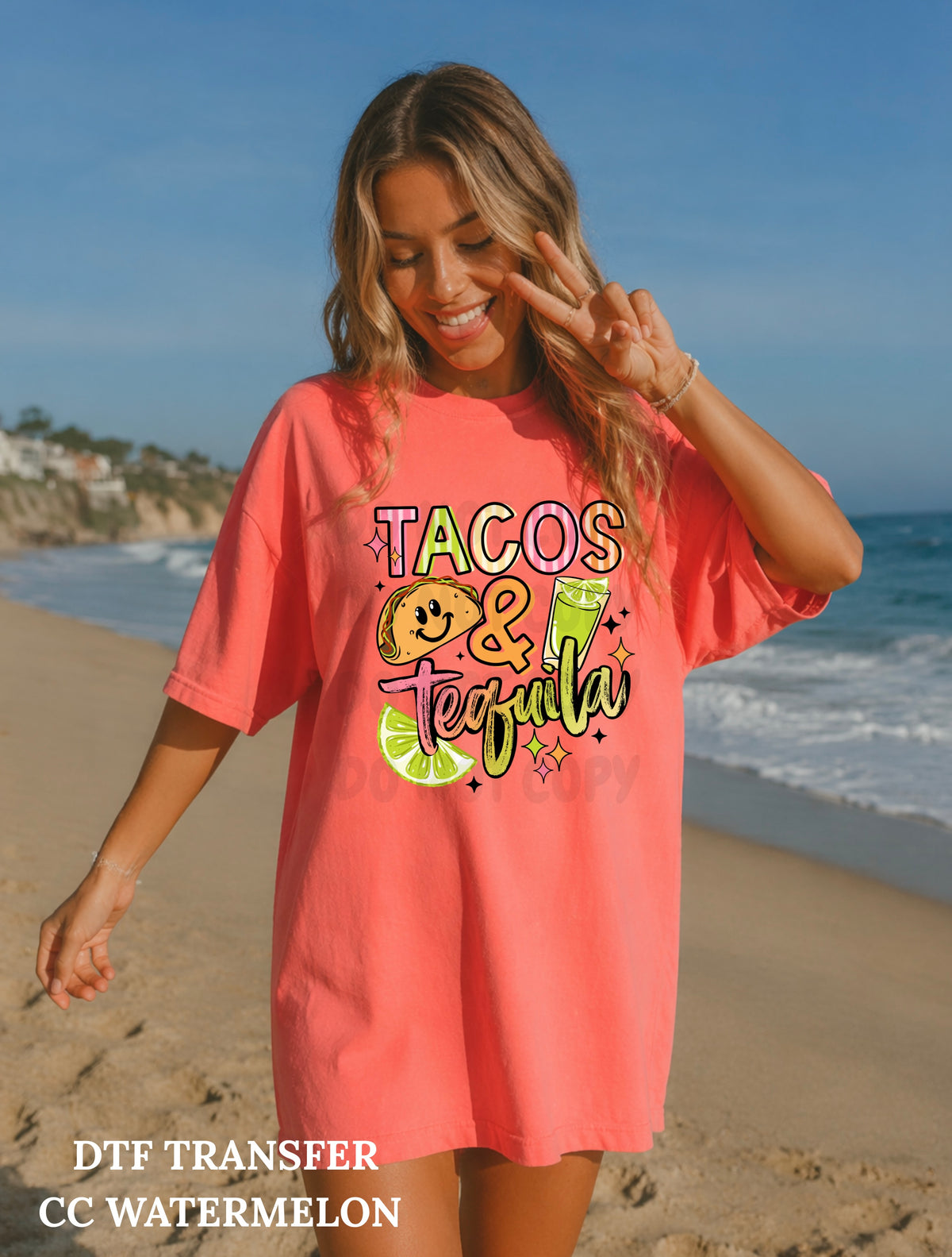 Tacos & Tequila-DTF TRANSFER