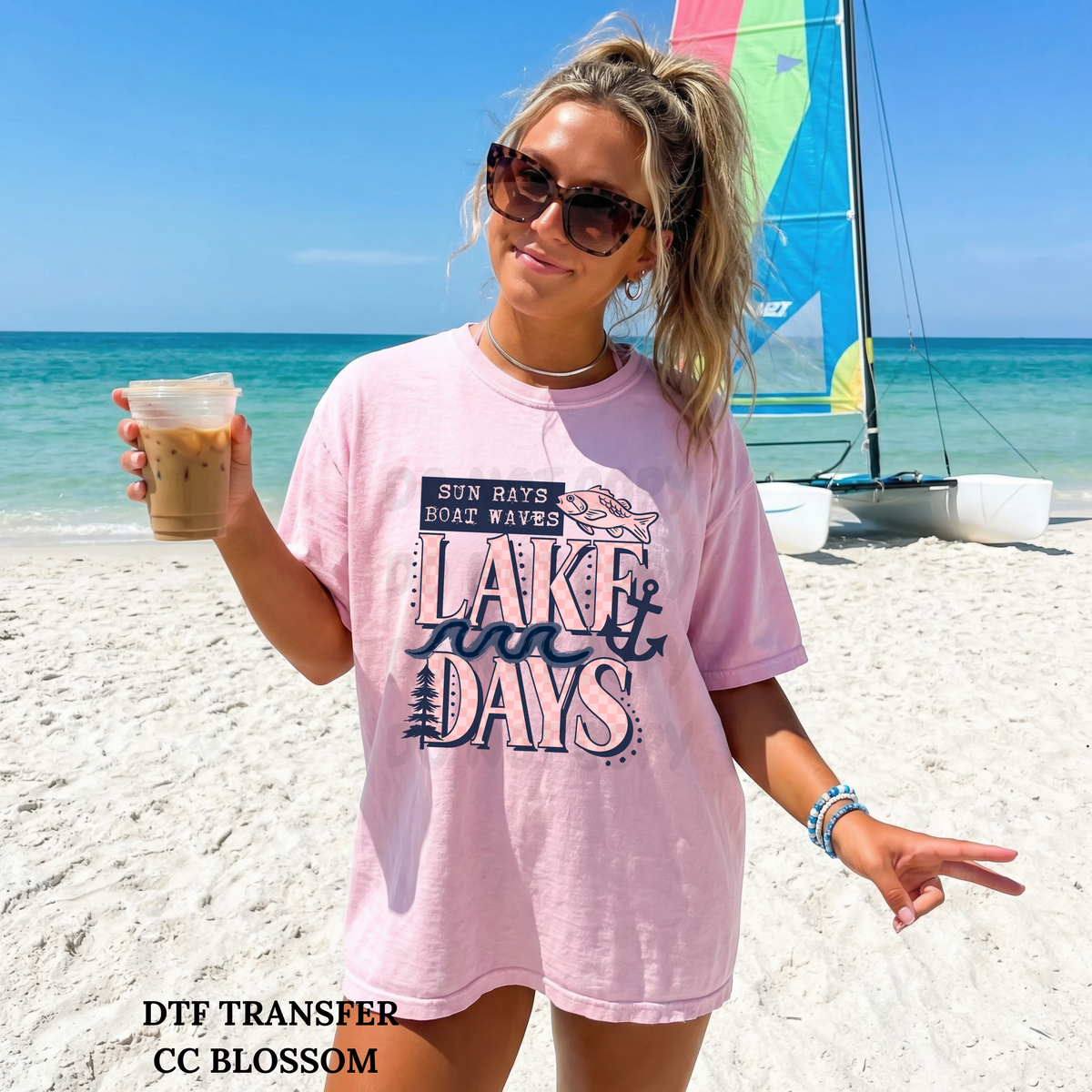 Lake Days-DTF TRANSFER