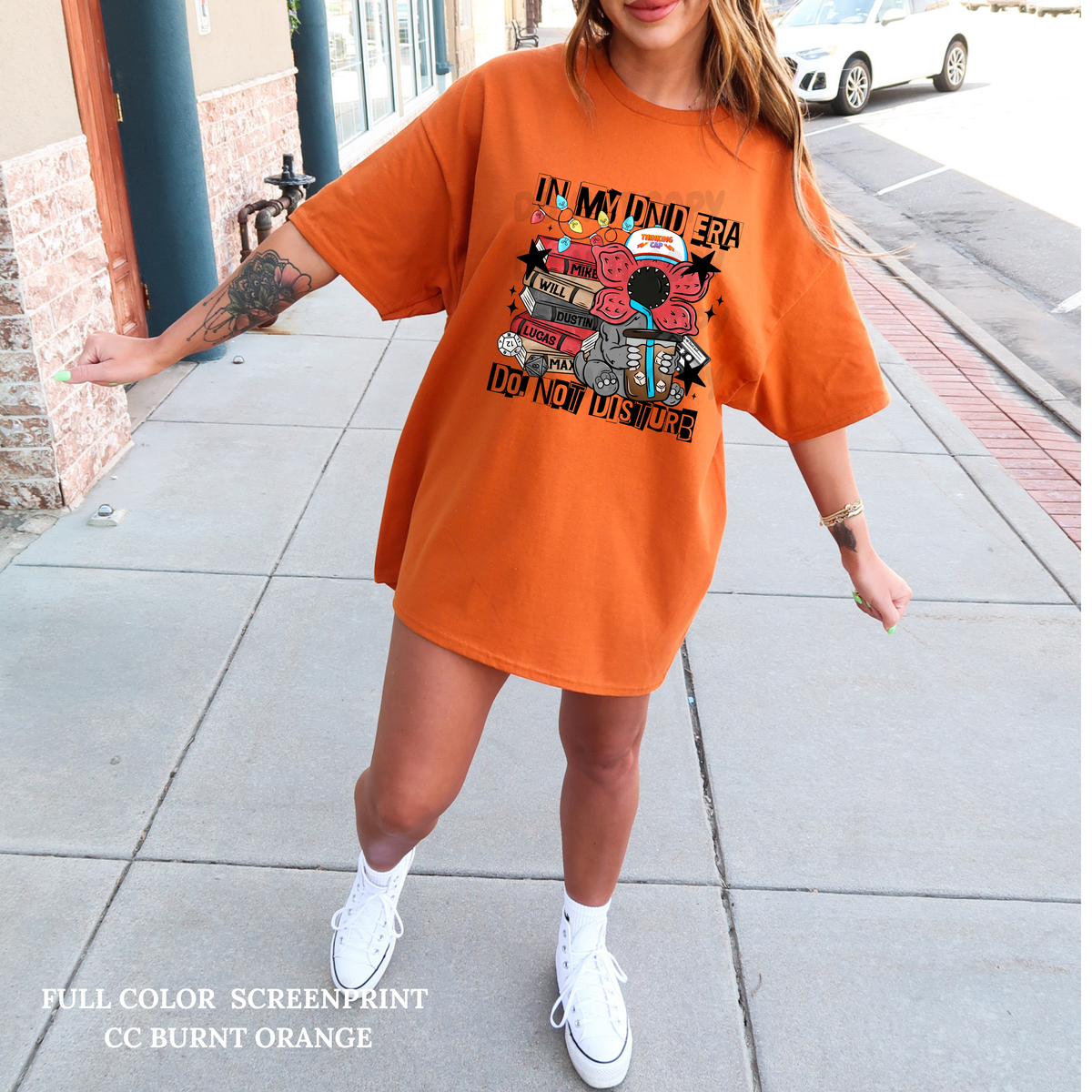 ST Do Not Disturb -Clear Film