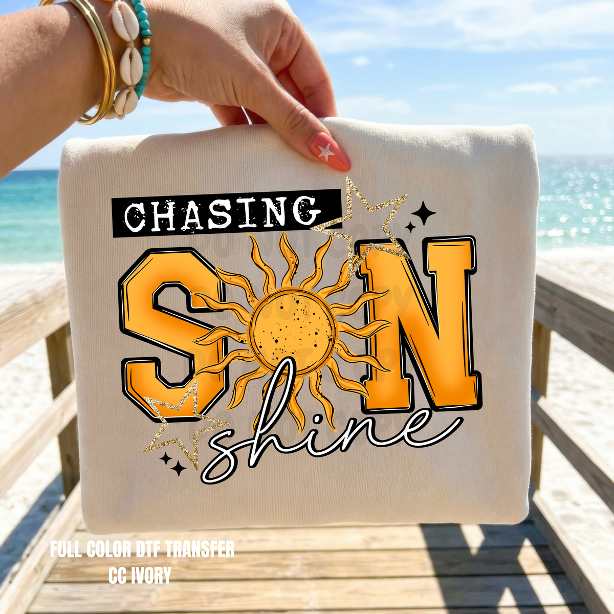 Chasing Sunshine-DTF TRANSFER