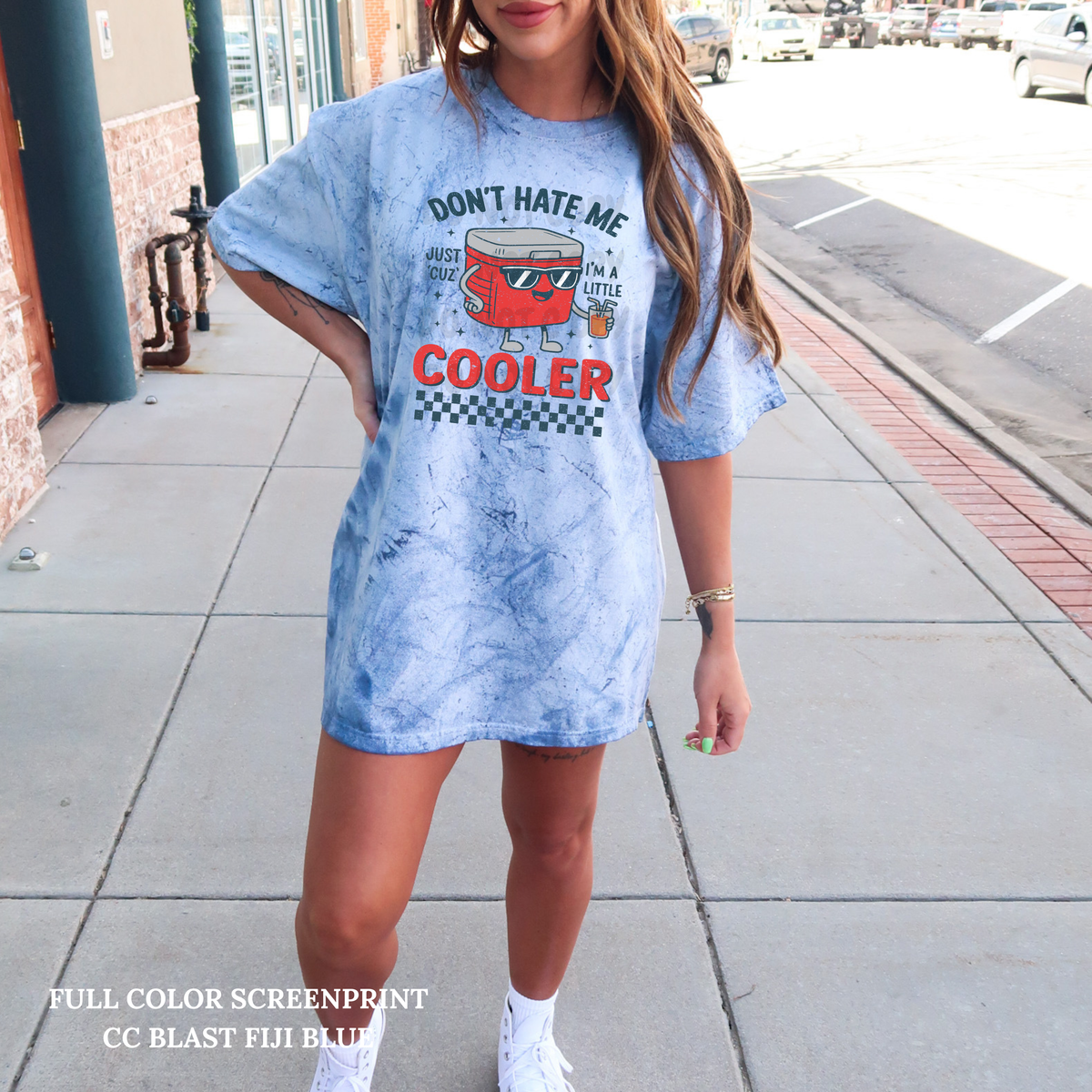 Don't Hate Me Cooler -Clear Film