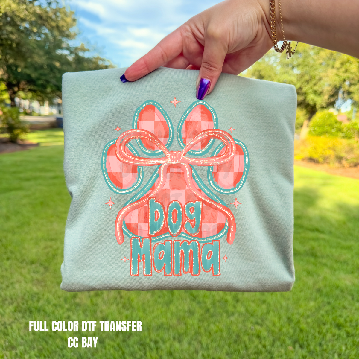 Dog Mama-DTF TRANSFER