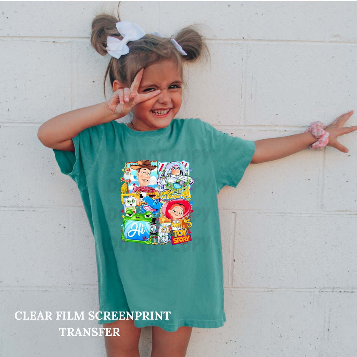 YOUTH Toys I Knew It -Clear Film Screen Print YOUTH