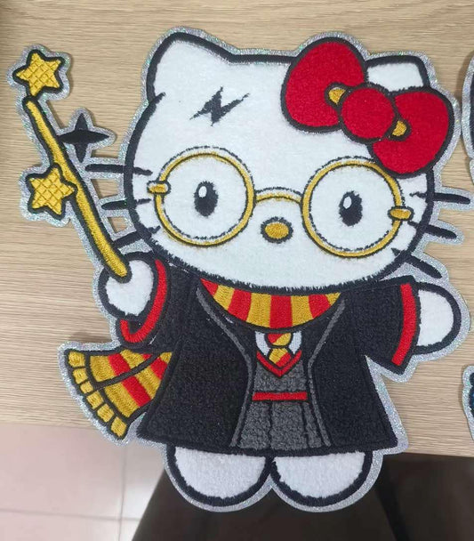 HP Kitty Chenille Patch