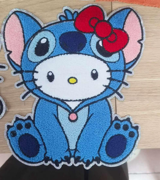Blue Guy Bubu Chenille Patch
