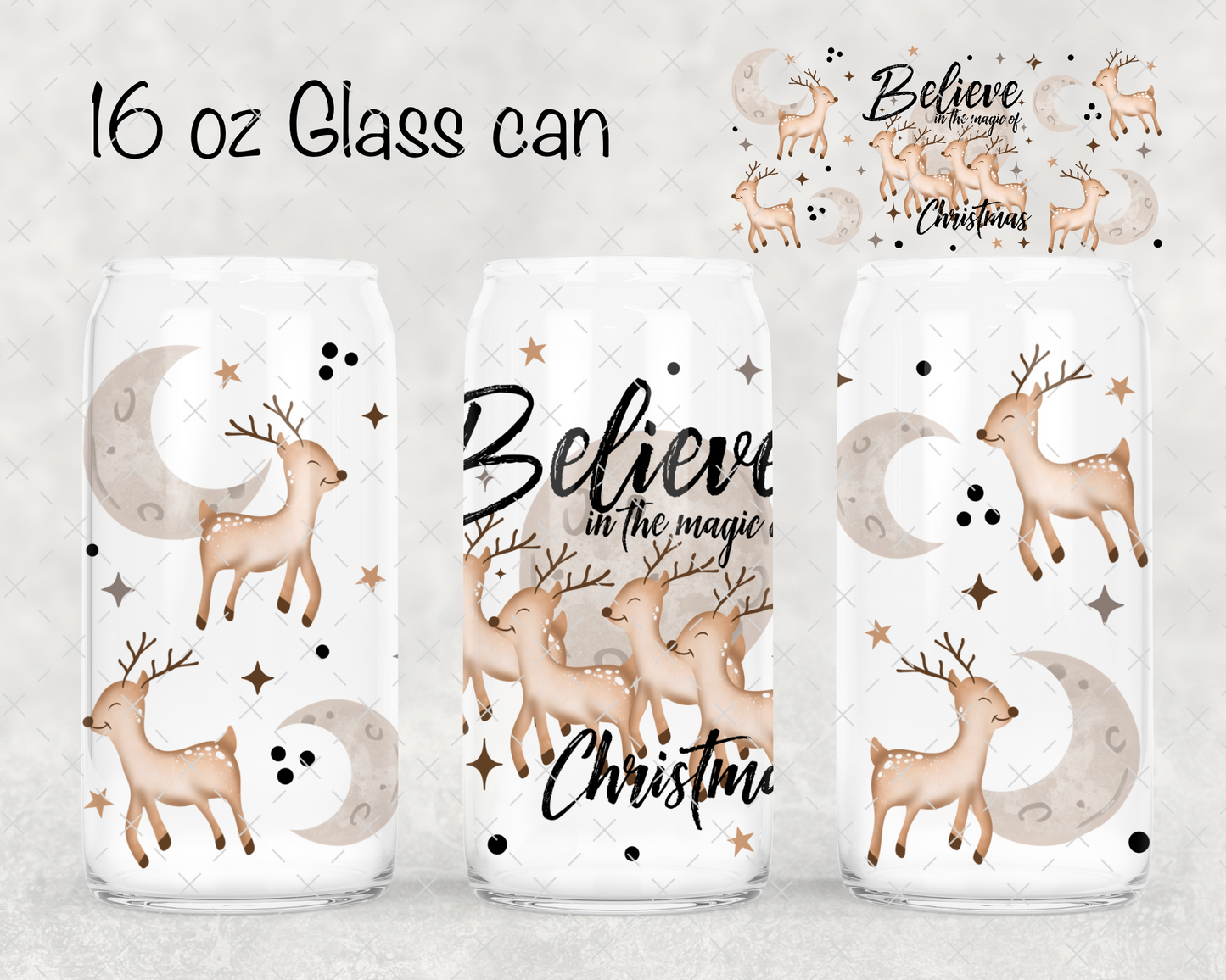 Believe In The Magic UV Cup Wrap