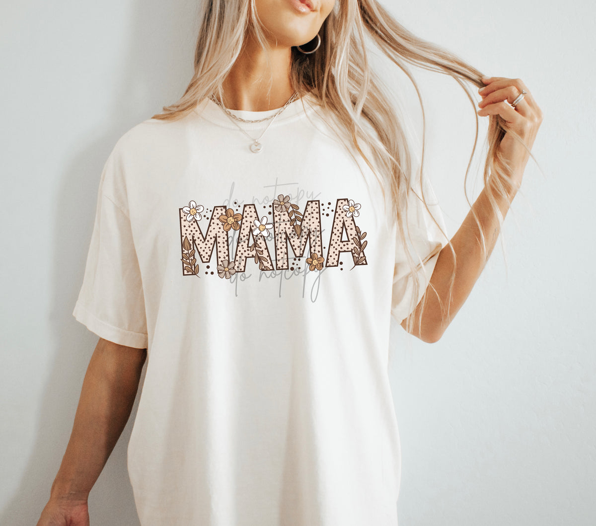 Floral Mama - Clear Film