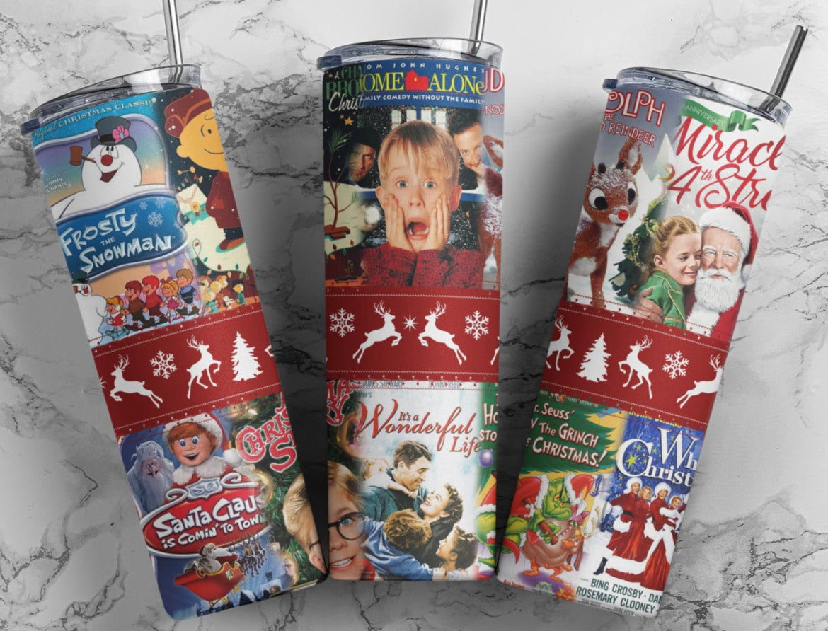 Christmas movies 2 sublimation transfer