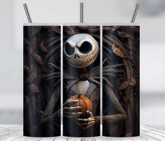 3D pumpkin king sublimation transfer