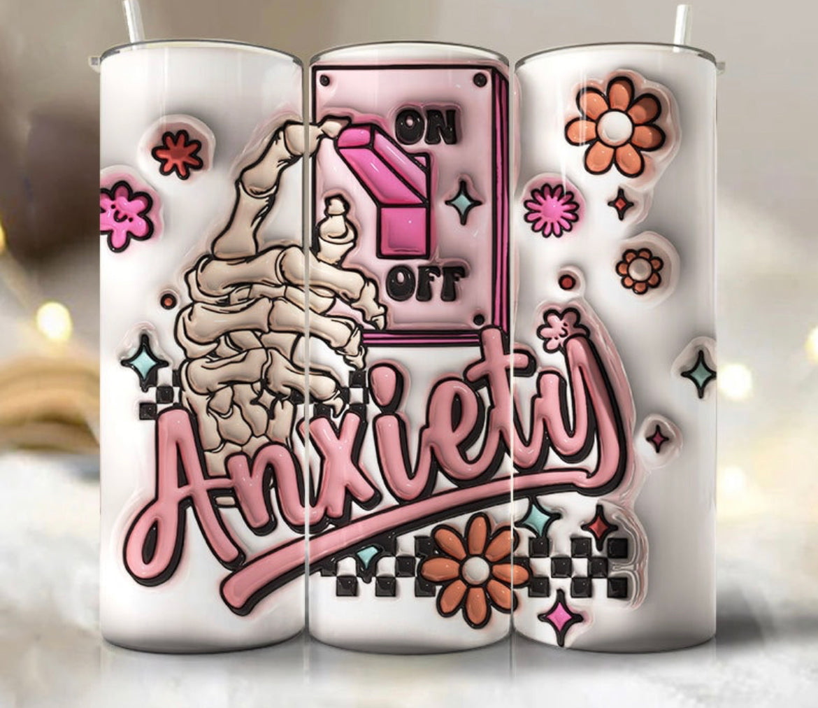 Anxiety on sublimation transfer