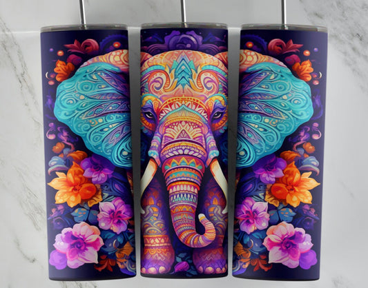 NEON elephant sublimation transfer