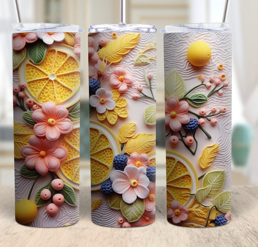 3D lemon sublimation transfer